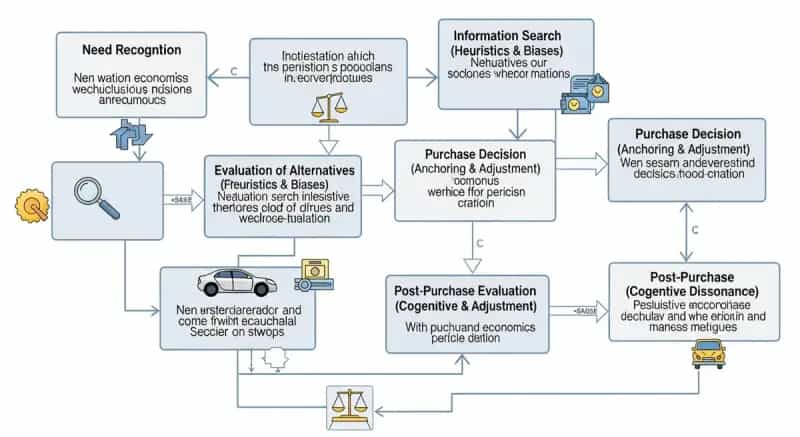 Behavioral Economics of Vehicle Purchase Decisions: A Field Study