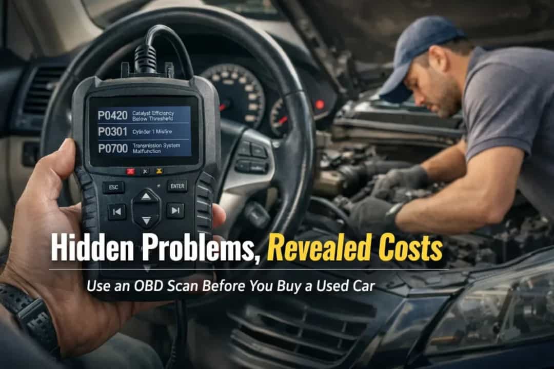 Using OBD Diagnostics to Determine Fair Market Value for Used Vehicles
