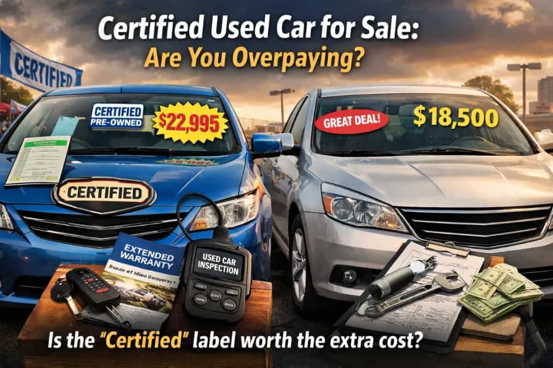 The Truth About Certified Used Cars and Whether You Are Overpaying for Them