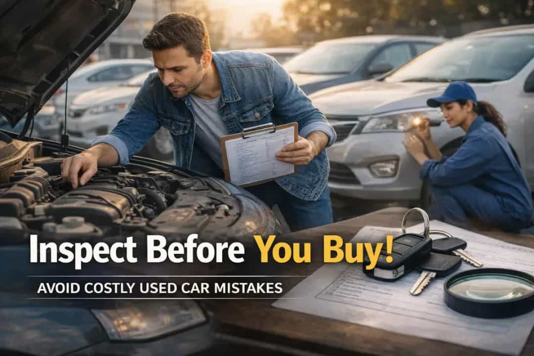Used Car Inspection Checklist in India: Avoid Costly Mistakes