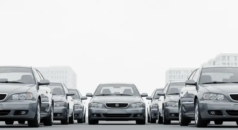 Why Modern Car Designs All Look the Same