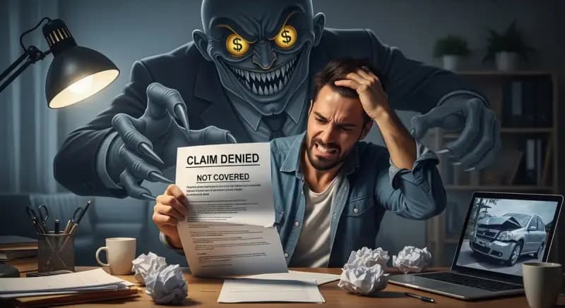 The Real Reason Your Car Insurance Claim Got Rejected