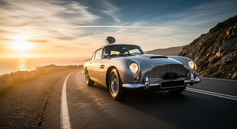 James Bond's Aston Martins: A Complete History