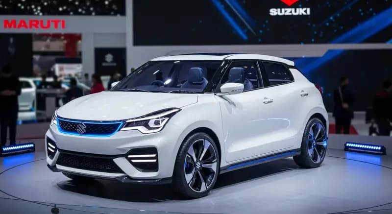 Maruti Suzuki's First Electric Car Delayed to 2026, Stock Tumbles