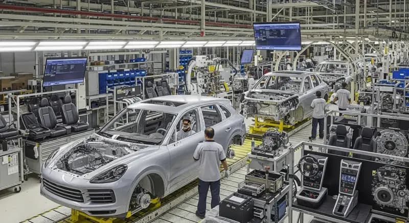 Porsche Opens First India Manufacturing Facility for Select Models