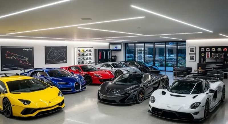 Car Collections: The Psychology of Automotive Accumulation