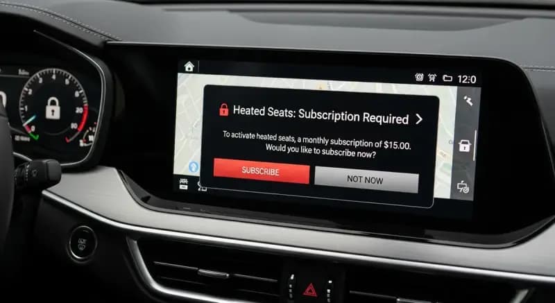 Subscription Car Features Are Corporate Theft