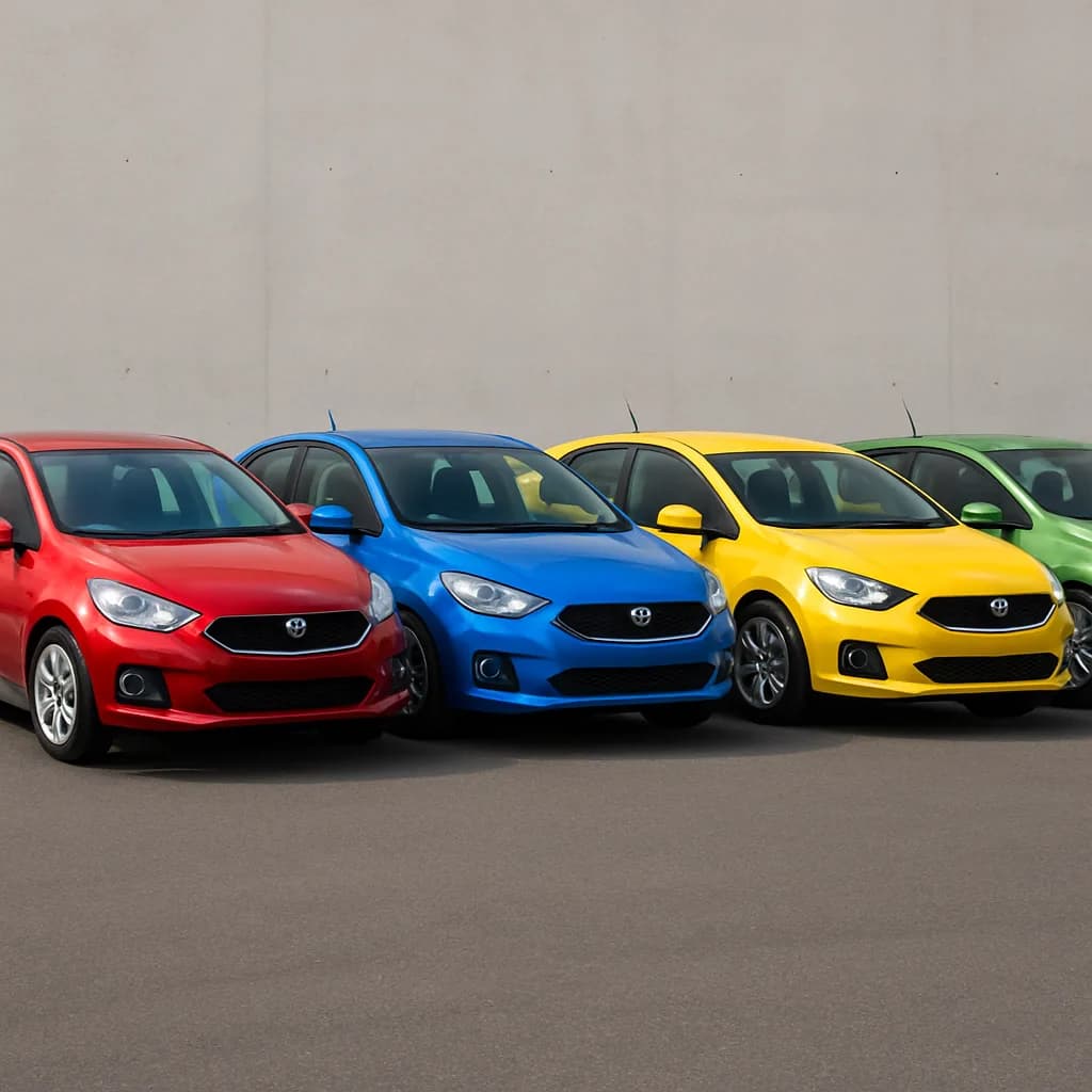 The Psychology Behind Car Colours in India