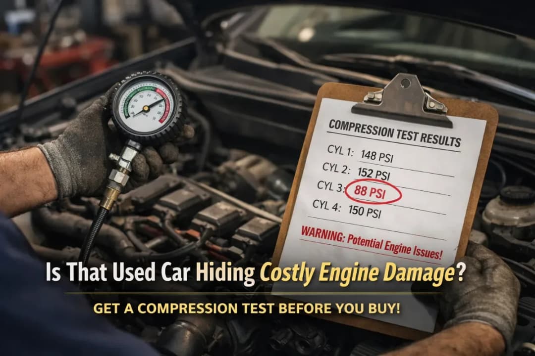 Why Engine Compression Testing Is Essential for Used Car Buyers and Financing