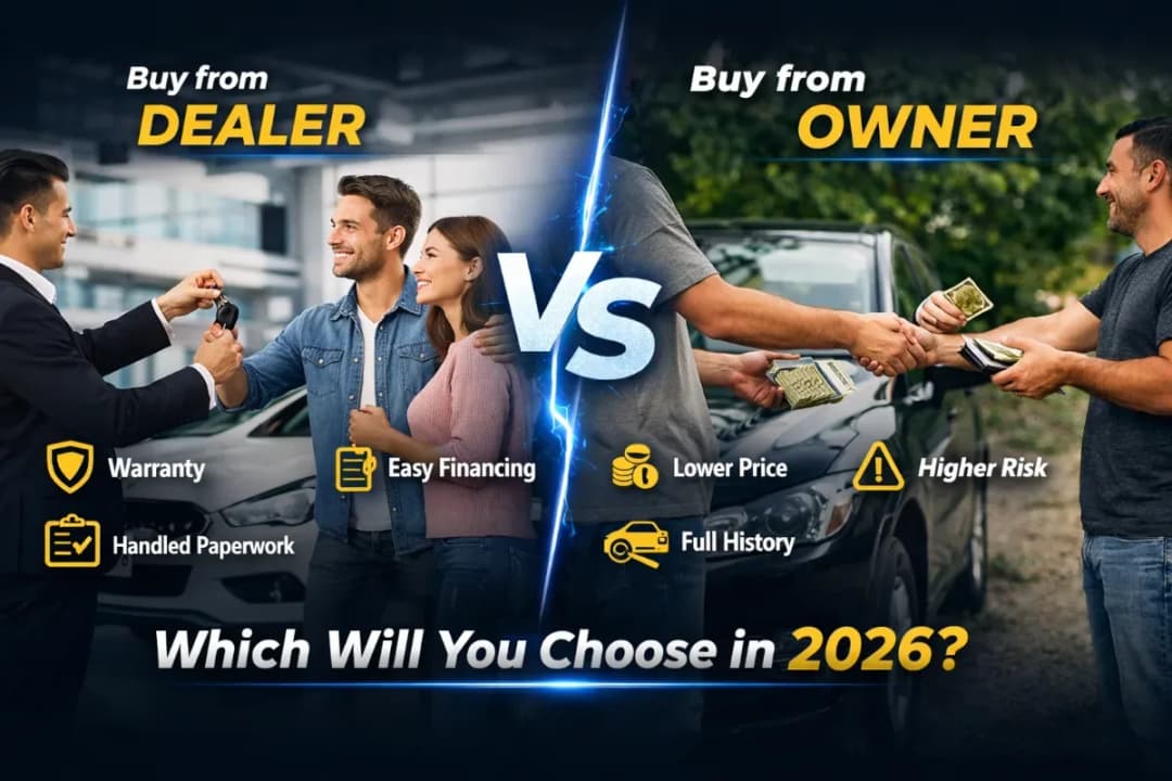 Dealership vs Owner Where Should You Actually Buy a Used Car