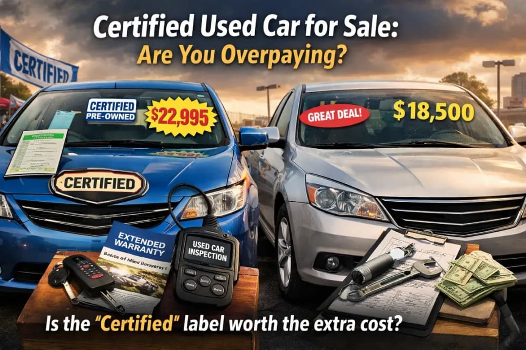 The Truth About Certified Used Cars and Whether You Are Overpaying for Them
