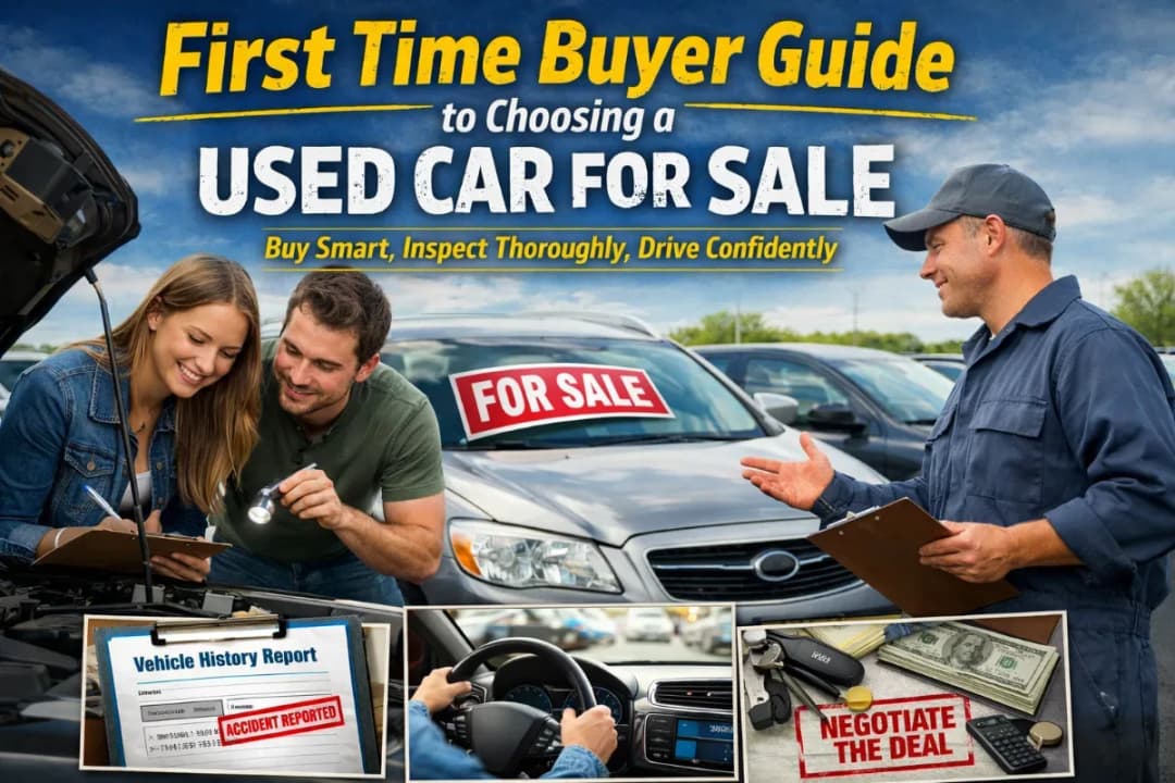 First-Time Buyer's Guide on How to Buy a Used Car Without Regret