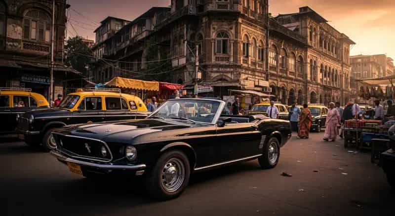 Bluffmaster: Abhishek Bachchan and the Classic Mustang Con