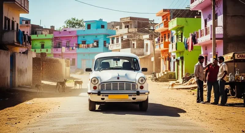 Bunty Aur Babli: Con Artists and the Hindustan Ambassador Chase