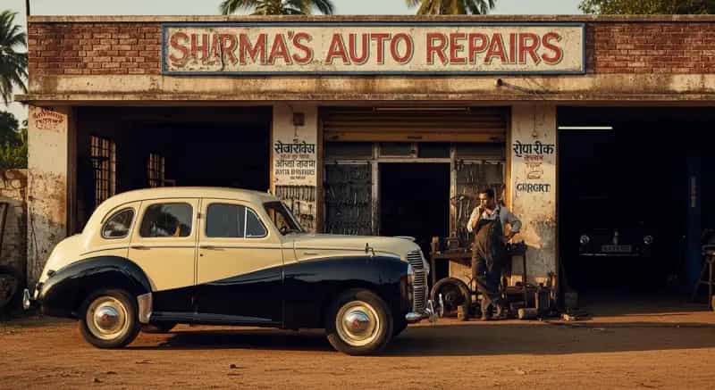Chalti Ka Naam Gaadi (1958): The 1928 Chevrolet That Stole Hearts