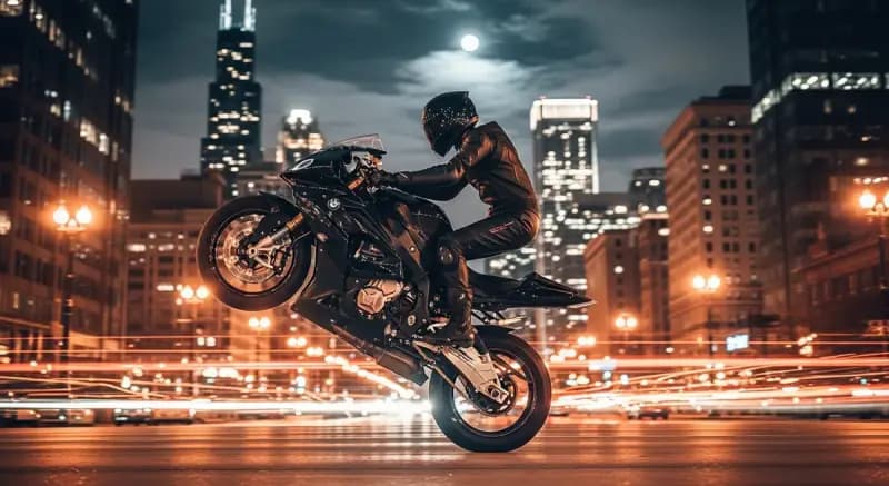 Dhoom 3: BMW Motorrad's Bollywood Debut in Chicago