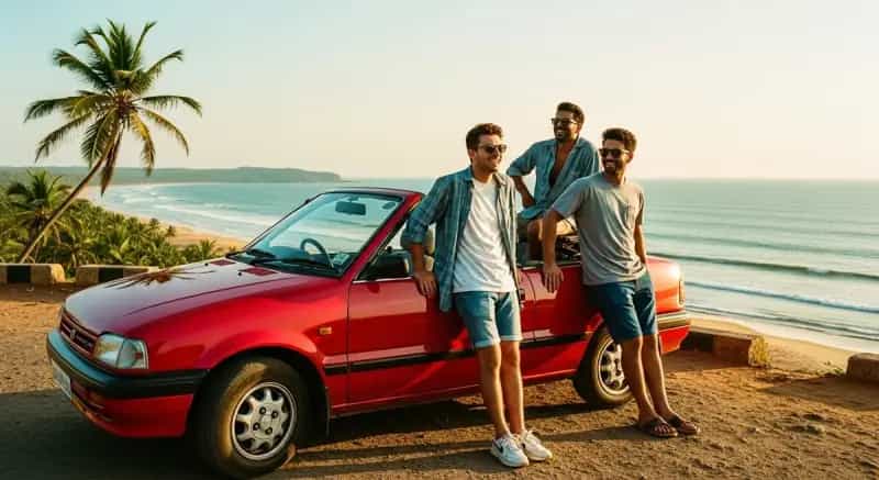 Goa Dreams on Wheels: The Mercedes-Benz SL That Made 'Dil Chahta Hai' Iconic