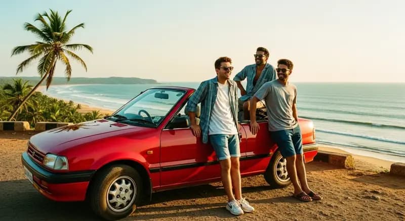 Goa Dreams on Wheels: The Mercedes-Benz SL That Made 'Dil Chahta Hai' Iconic