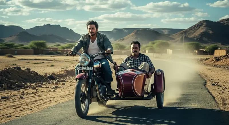 Veeru's Sidecar and Gabbar's Jeep: The BSA WM20 That Made Sholay Unforgettable