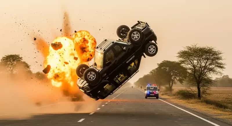 Singham: How the Mahindra Scorpio Became Rohit Shetty's Signature Weapon