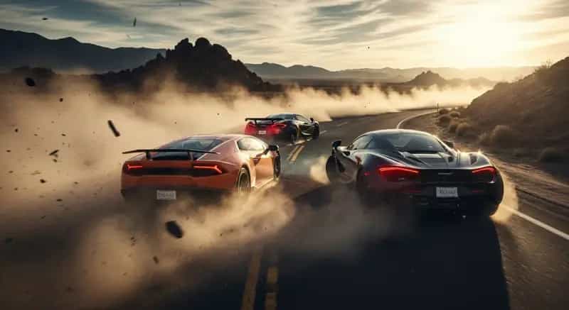 War: Audi R8s on Ice - Bollywood's Arctic Circle Showdown