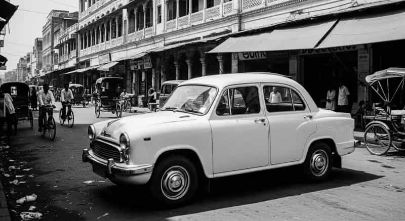 The History of the Ambassador: India's King of Roads