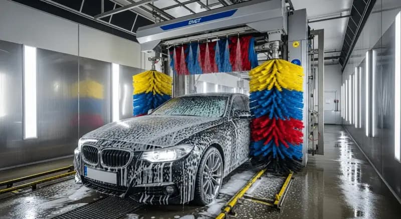 The Car Wash: Evolution of a Mundane Service