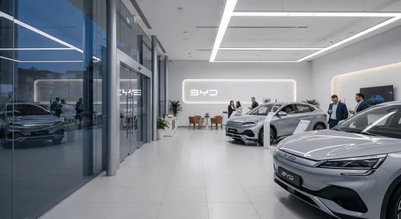 BYD Enters Indian Market with Three New Models, Challenging Local Players