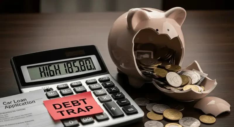 Car Loans Are Keeping You Poor: A Mathematical Reality Check