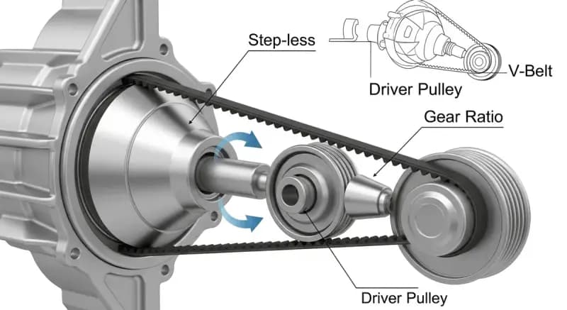 CVT vs DCT vs Torque Converter: The Transmission Guide