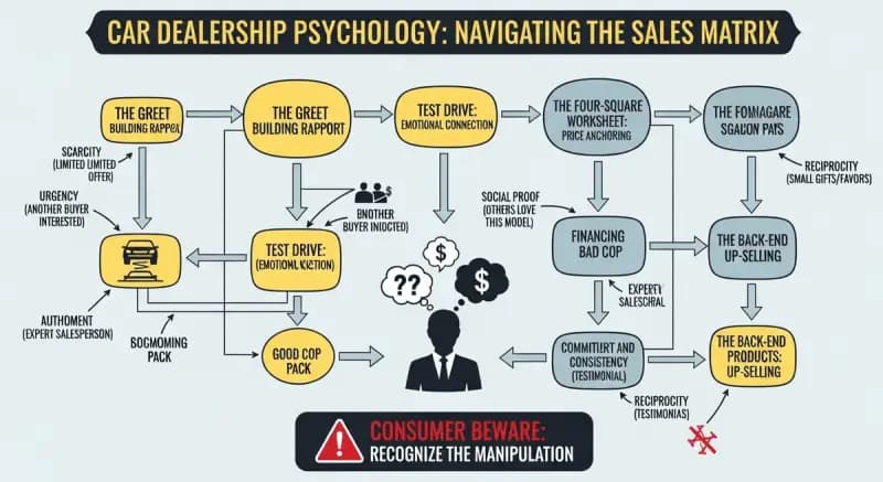 How Dealerships Use Psychology to Manipulate You