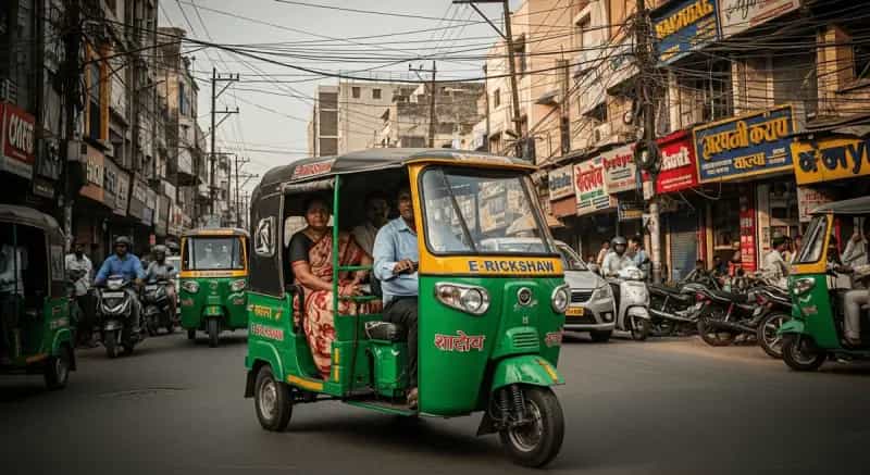 Why Electric Rickshaws Are the Real EV Revolution