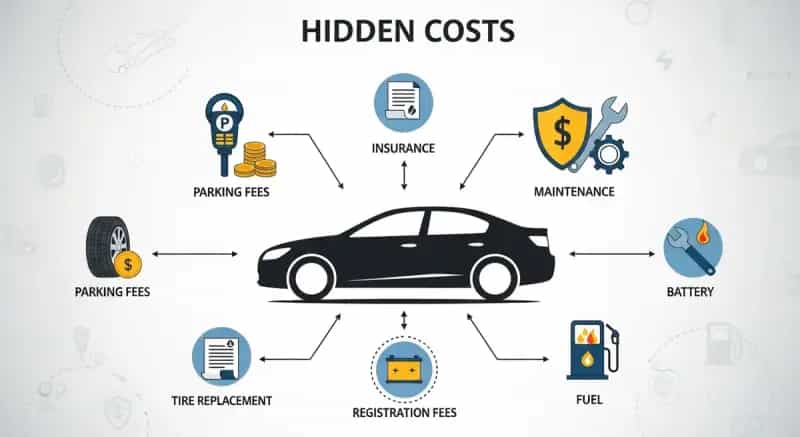 The Hidden Costs of Car Ownership Nobody Warns You About
