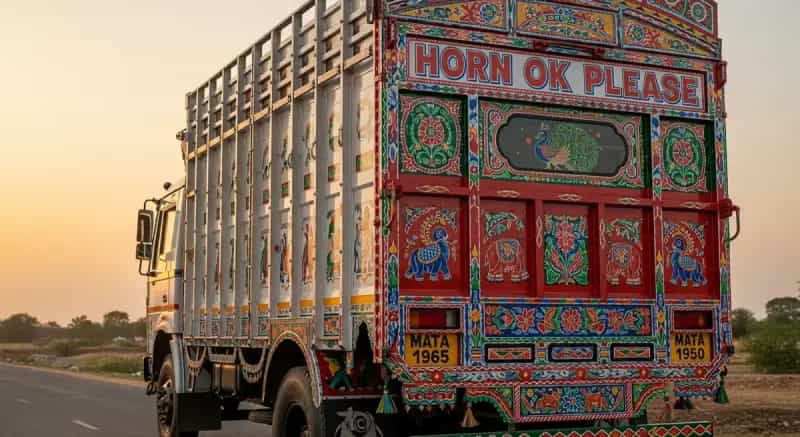 Trucking Culture: The Art, Music, and Life of Indian Long-Haul