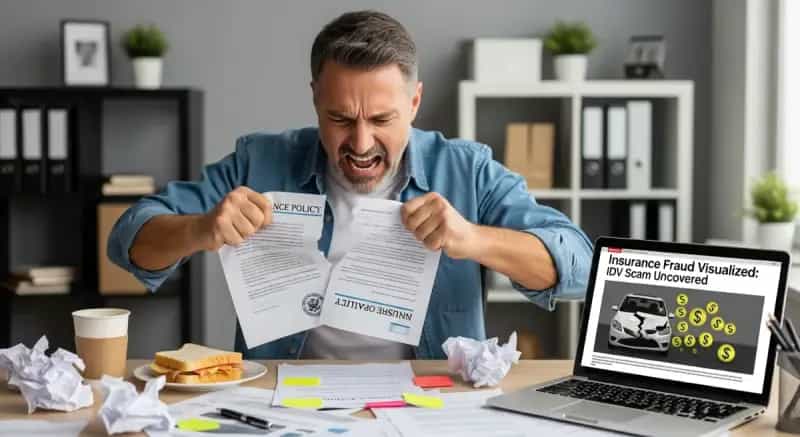 The Insurance Scam Nobody Talks About: IDV and You