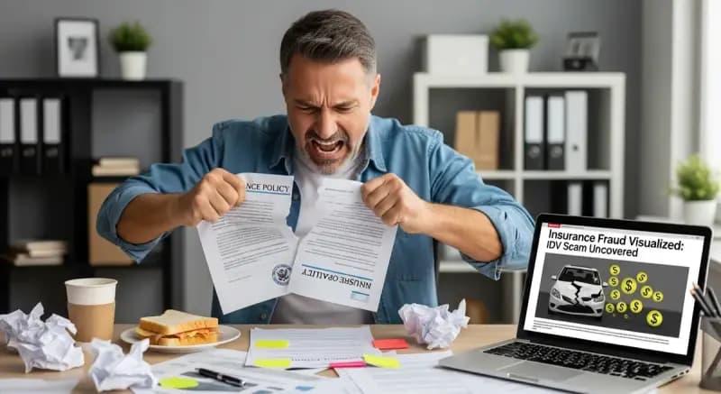 The Insurance Scam Nobody Talks About: IDV and You