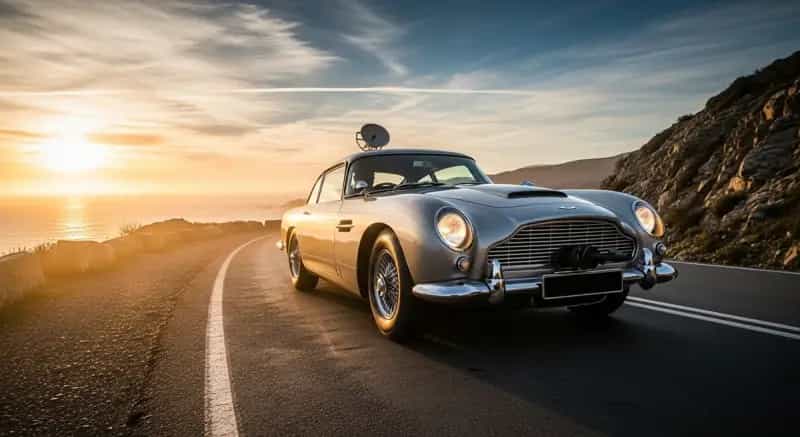 James Bond's Aston Martins: A Complete History