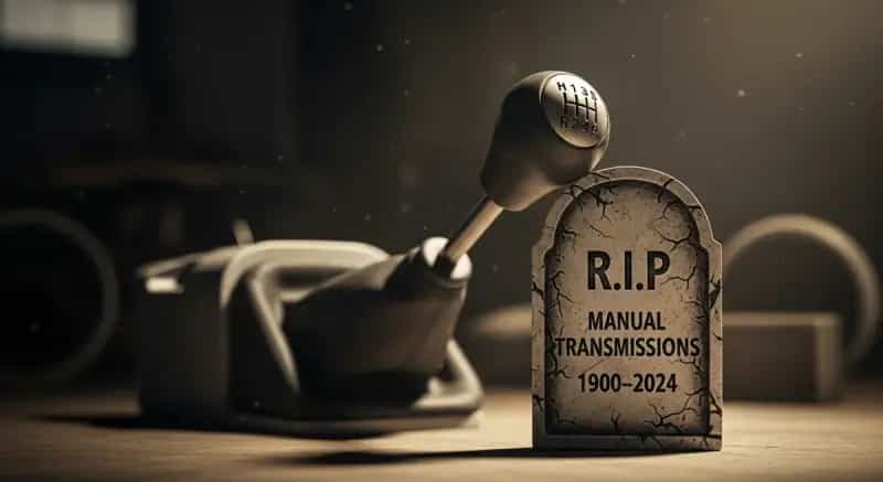 The Manual Transmission is Dead. Get Over It.