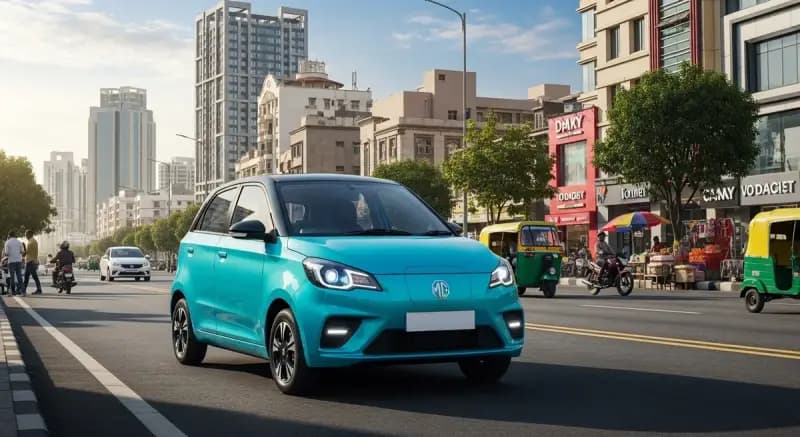 MG Motor Launches Affordable EV at Rs 9.99 Lakh, Market Disruption Expected