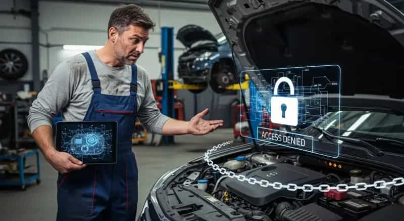 Why Car Companies Hate the Right-to-Repair Movement