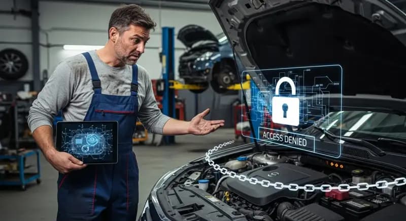 Why Car Companies Hate the Right-to-Repair Movement