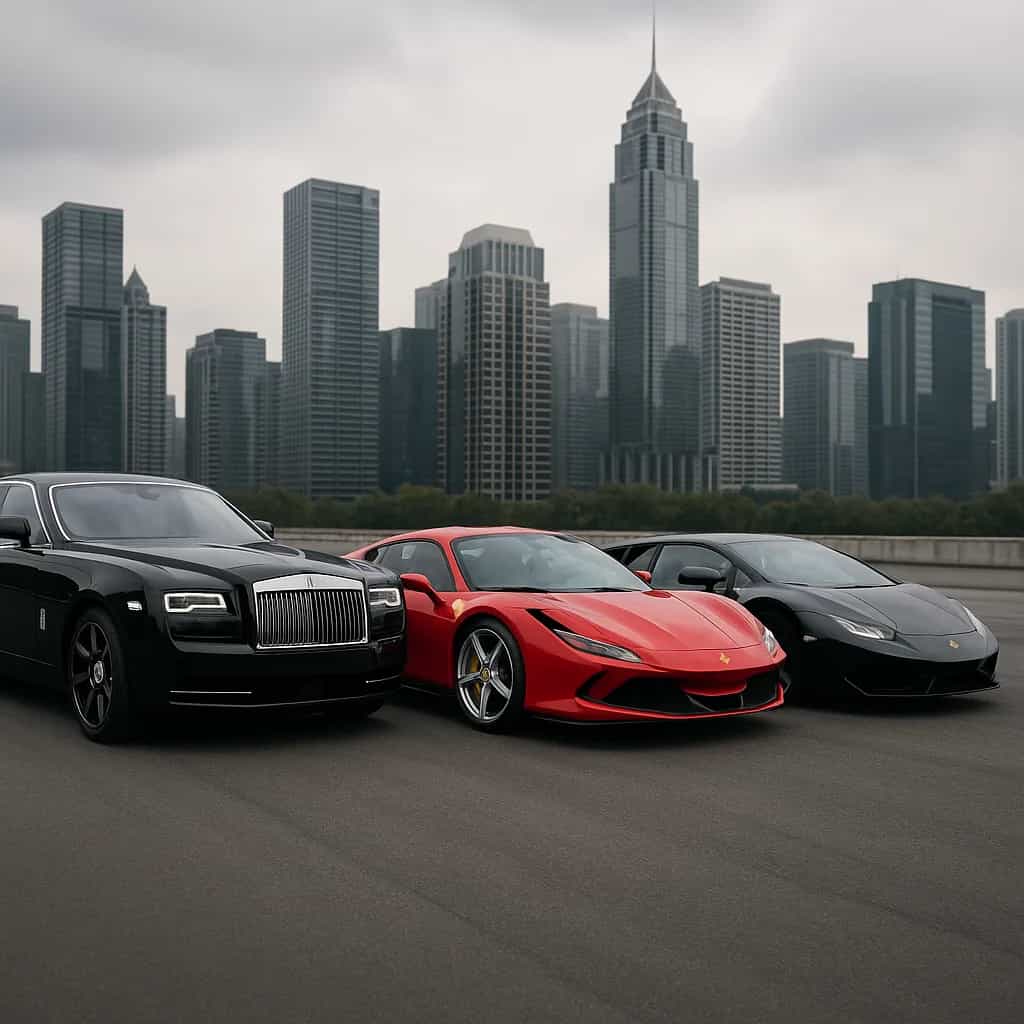 Exploring the Alluring World of Luxury Cars