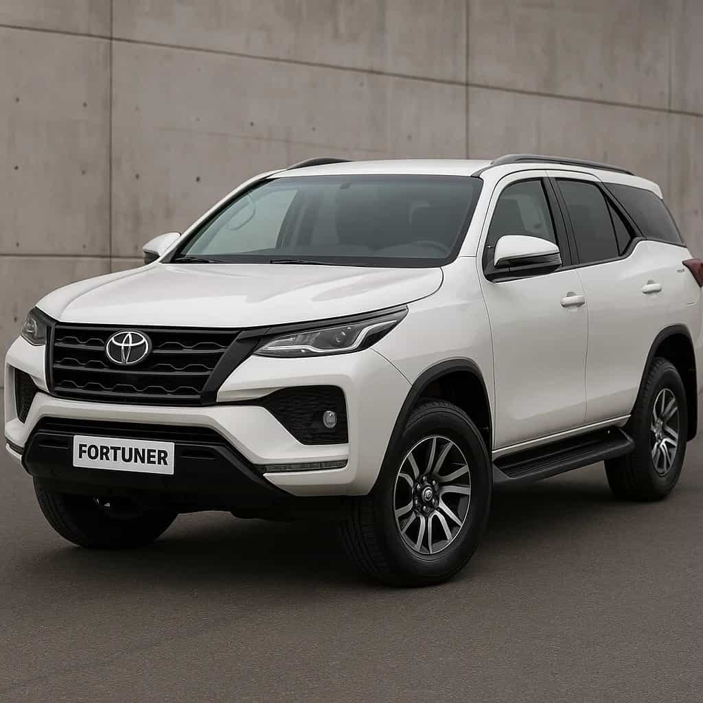 Toyota Fortuner Hybrid: A New Era of Sustainable Luxury in India