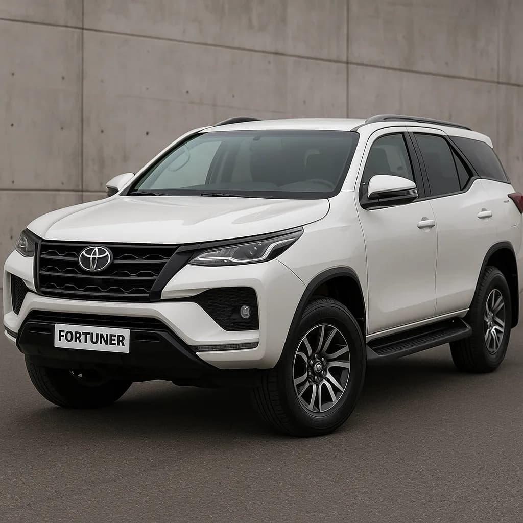 Toyota Fortuner Hybrid: A New Era of Sustainable Luxury in India