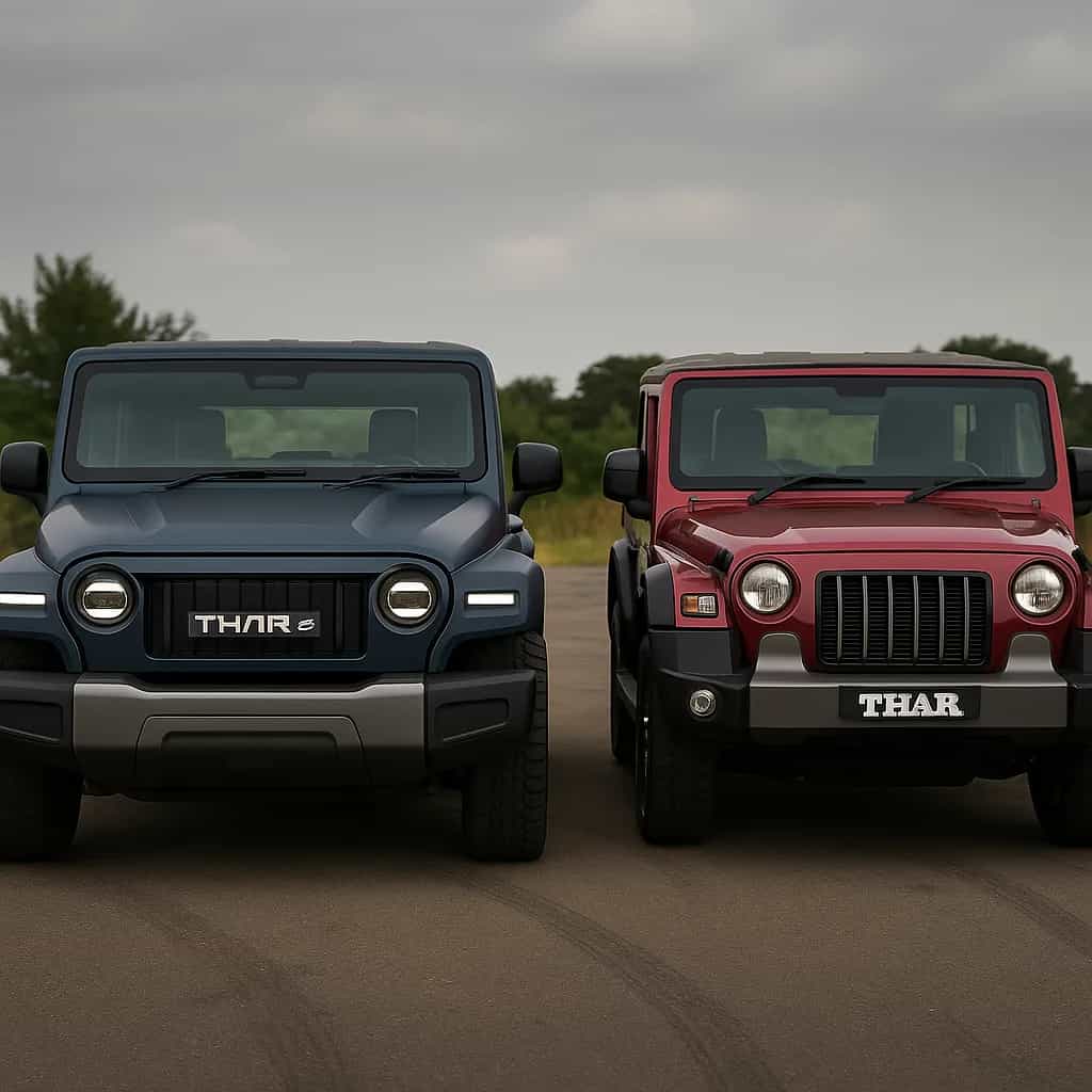 Mahindra Thar EV vs Regular Thar – What Changes?