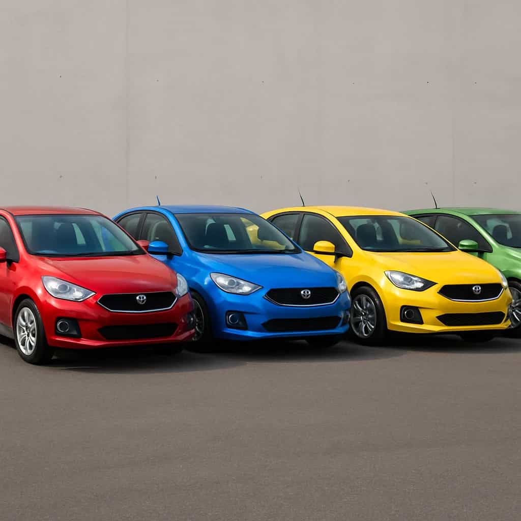 The Psychology Behind Car Colours in India