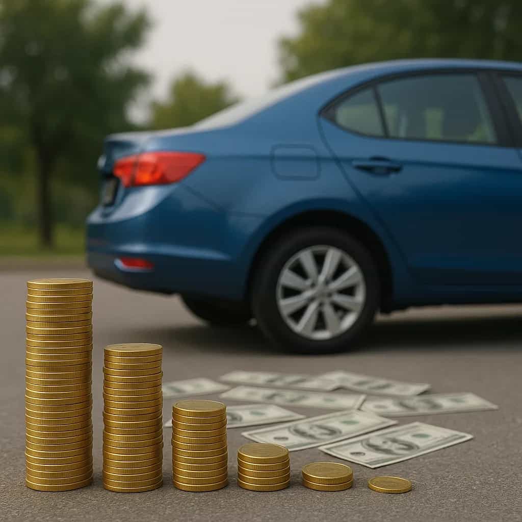 How Much Money Does Your Car Lose Every Day?