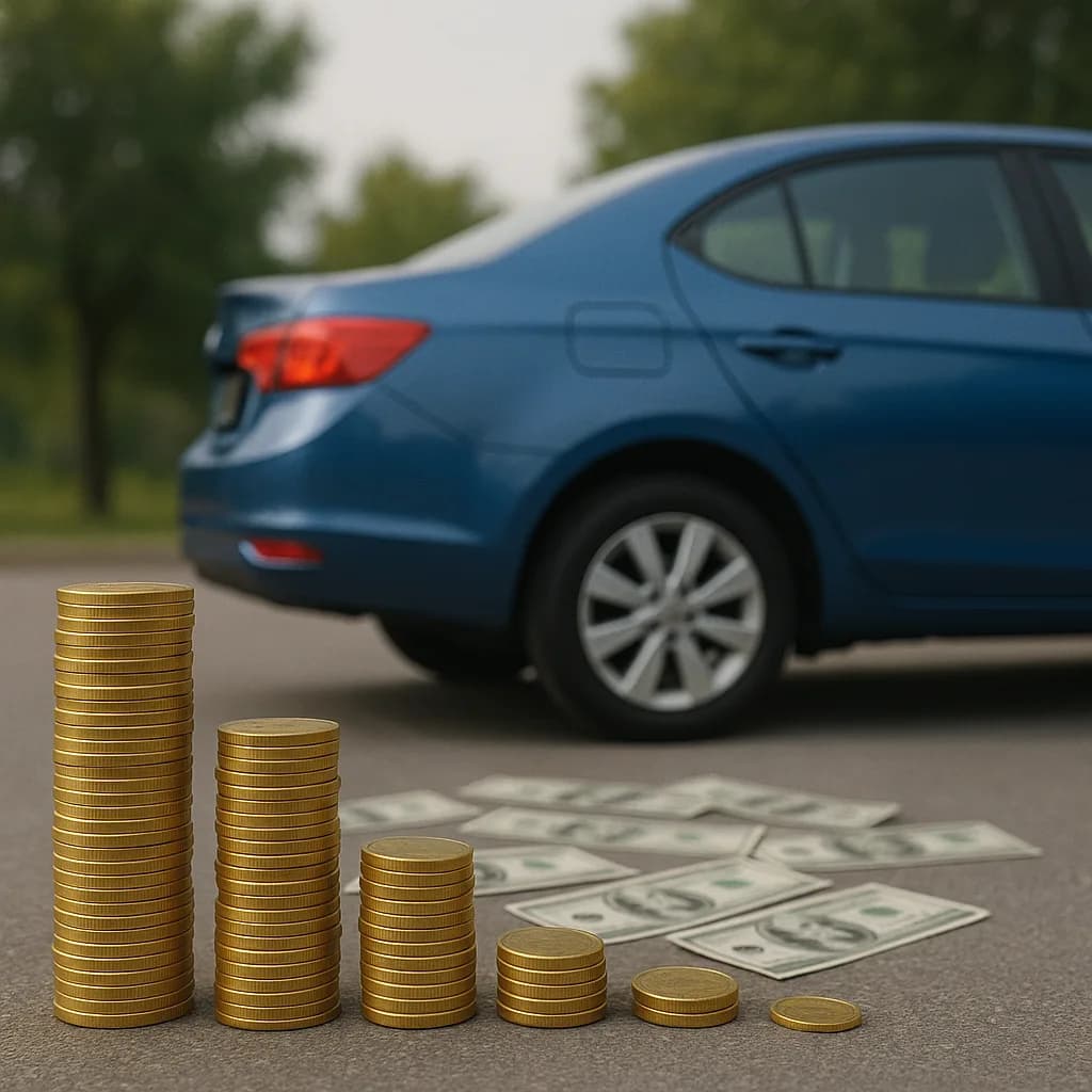 How Much Money Does Your Car Lose Every Day?