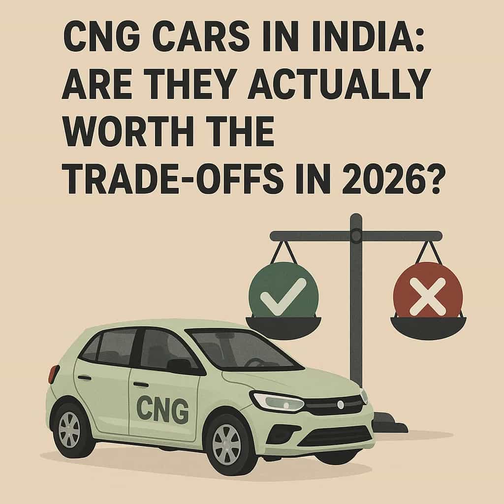 CNG Cars in India: Are They Actually Worth the Trade-Offs in 2026?