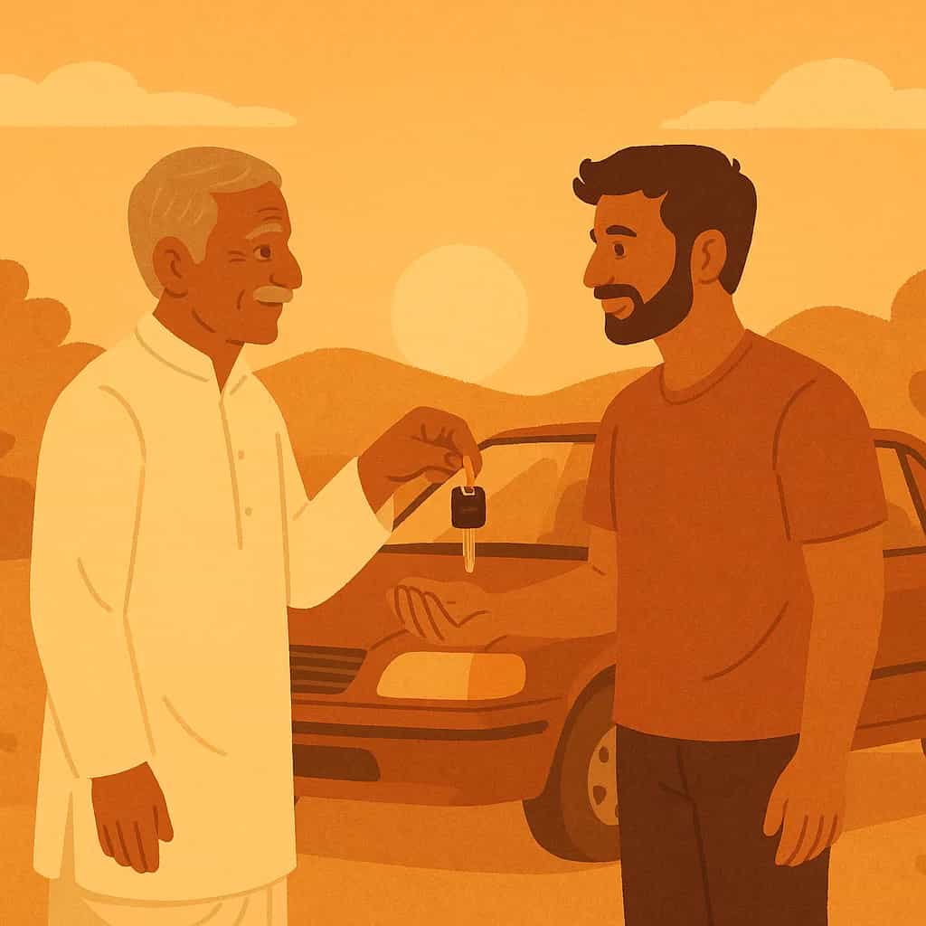 The Cultural Significance of Selling Cars to Relatives in India: Tradition Over Transaction